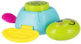 BAM BAM Baby Želva 12cm chrastítko a kousátko pro miminko plast