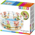 INTEX Baby bazének dětský nafukovací kruh 61x22cm bílý 57106
