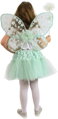 KARNEVAL Šaty víla Zvonilka tutu sukýnka s křídly 3-10 let (104-146cm) *KOSTÝM*