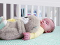 FISHER PRICE PLYŠ Baby usínáček podřimující vydra na baterie Světlo Zvuk pro miminko
