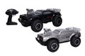 RC Auto na ovládání 48cm černé , stříbrné na vysílačku 2,4GHz