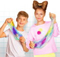 EP Line So Slime sliz duhový žehlení mění barvu na baterie UV Světlo
