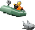 LEGO CITY Honička na policejní lodi 60456 STAVEBNICE