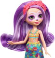 MATTEL Enchantimals set panenka / panák 15cm + zvířátko 4 druhy