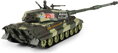 Tank plastový 38cm na setrvačník na baterie Světlo Zvuk