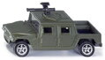 SIKU Auto vojenské army pickup Desert Storm kovový model 8311