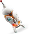 LEGO CREATOR Vesmírný robot na baterie Světlo 3v1 31164 STAVEBNICE