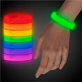 Náramek fluorescenční ve tmě svítící párty dekorace různé barvy 1ks v sáčku