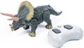 MAC TOYS RC MANAGA Triceratops dinosaurus na vysílačku na baterie Světlo