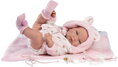 LLORENS Panenka realistická New Born Nica miminko holčička 40cm