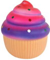 Mega squeeze cupcake strečový jumbo antistresový mačkací 3 barvy