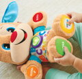 FISHER PRICE Pejsek mluvící interaktivní na baterie zpívá CZ Světlo Zvuk