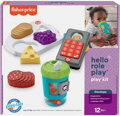 FISHER PRICE Baby Ahoj fantazie set 3 hračky s aktivitami na baterie Světlo Zvuk