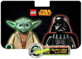 Clona do auta na čelní sklo Star Wars (Hvězdné Války) set stínítko + samolepka