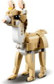 LEGO CREATOR Roztomilý králíček 3v1 31162 STAVEBNICE