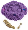SPIN MASTER Kinetic Sand Poklad mořské panny třpytivý písek s diamanty 3 barvy