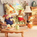 Sylvanian Families rodina žiraf set 4 figurky žirafí rodinka v krabici