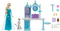 MATTEL Frozen Zmrzlinový stánek s Elsou a Olafem herní set s modelínou