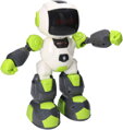 RC Robot na vysílačku chodí tančí na baterie nahrávání REC Světlo Zvuk