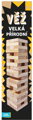 ALBI HRA Věž Jenga velká přírodní 63 kamenů *DŘEVĚNÉ HRAČKY*
