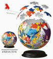 RAVENSBURGER Puzzleball 3D Pokeball skládačka 72 dílků Pokémon