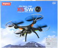 RC Dron na vysílačku 2,4GHz na baterie Wi-Fi kvadrokoptera s HD kamerou