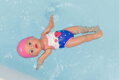 ZAPF BABY BORN Panenka miminko plaváček Lizzie natahovací plave ve vodě