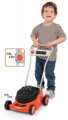 SMOBY Black and Decker sekačka zahradní dětská 35x56x23cm černooranžová plast