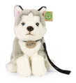 PLYŠ Pes husky 28cm Eco-Friendly *PLYŠOVÉ HRAČKY