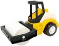 WADER Auto Tech Truck baby stavební parní válec 23cm v krabici