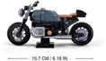 SLUBAN Model Bricks Motorka Latte 191 dílků STAVEBNICE