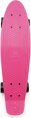Skateboard dětský pennyboard růžový 60cm kovové osy černá kola