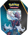 ADC Hra Pokémon TCG: Divergent Powers Tin 4x booster v kovovém boxu 3 druhy