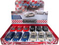 KINSMART Auto model 1:36 TOYOTA COROLLA kov PB 13cm 4 barvy