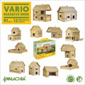 WALACHIA Vario Massive mini W31 DŘEVĚNÁ STAVEBNICE