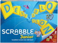 MATTEL Hra Scrabble Junior   * SPOLEČENSKÉ HRY *