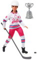 MATTEL BRB Panenka Barbie zimní sporty 4 druhy