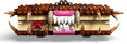 LEGO HARRY POTTER Hryzající kniha 76449 STAVEBNICE