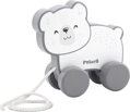 VIGA DŘEVO PolarB Tahačka baby lední medvěd tahací *DŘEVĚNÉ HRAČKY*