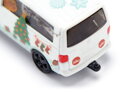 SIKU Auto skládací Volkswagen T5 Sněhulák bílý model kov 6505