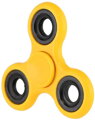 Spinner Finger Top fidget antistresový kov/plast 6 barev v krabičce