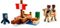 LEGO MINECRAFT Plavba na pirátské lodi 21259 STAVEBNICE