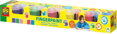 SES CREATIVE Barvy baby prstové 6x 110ml kreativní set v krabici