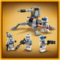 LEGO STAR WARS Bitevní balíček klonovaných vojáků 75345 STAVEBNICE