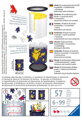 RAVENSBURGER Puzzle 3D Stojan na tužky Pokémon 54 dílků skládačka