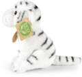 PLYŠ Tygr 15cm bílý sedící Eco-Friendly *PLYŠOVÉ HRAČKY*