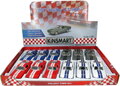 KINSMART Auto model 1:38 SHELBY GT500 1967 kov PB 12cm 4 barvy