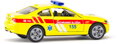 SIKU Auto česká ambulance žlutá BMW M3 Coupé CZ design kovový model