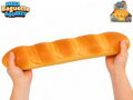 Mega squeeze bageta strečová jumbo antistresové mačkací pečivo