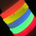 Náramek fluorescenční ve tmě svítící párty dekorace různé barvy 1ks v sáčku